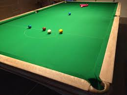 Snooker Table Re-felting Dubai